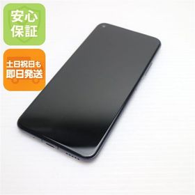 中古 SIMフリー HUAWEI nova 5T ブラック