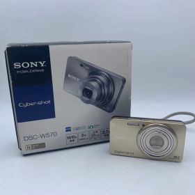 SONY Cyber-shot DSC-W570 コンパクトデジタルカメラ