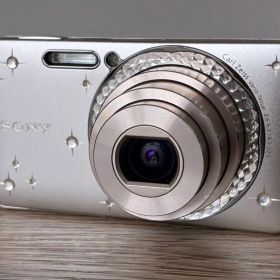 SONY Cyber-shot DSC-W570D シルバー 16.1MP