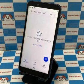 【中古】Android One S5 32GB ダークブルー S5-SH SoftBank版SIMフリー ジ