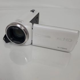 Panasonic・パナソニック・ HC-V480MS・デジタルハイビジョン ビデオカメラ #001576