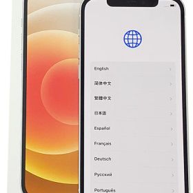 【Apple】アップル『iPhone 12 / 6.1inch / 64GB / SIMロック解除済 ソフトバンク / ホワイト』MGHP3J/A 2020年10月発売 スマートフォン 1週間保証【中古】