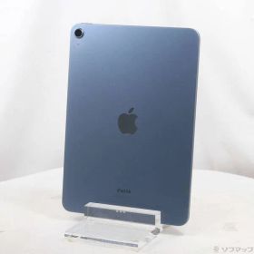 ソフマップ 〔中古品〕 iPad Air 第5世代 256GB ブルー MM9N3J／A Wi-Fi【368】