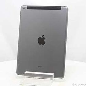 iPad 第7世代 32GB スペースグレイ MW6A2J／A SoftBank ［10.2インチ液晶／Apple-A10］