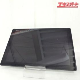 SONY Xperia Z4 タブレット ブラック SPG771 本体のみ SIMフリー 21番 公田店