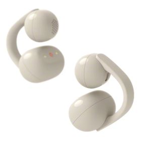 SONY ワイヤレスステレオヘッドセット LinkBuds Clip WF-LC900-C グレージュ ソニー
