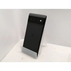 【中古】Google 国内版 【SIMフリー】 Pixel 6 ストーミーブラック 8GB 256GB GR1YH【仙台駅東口】保証期間1ヶ月【ランクA】