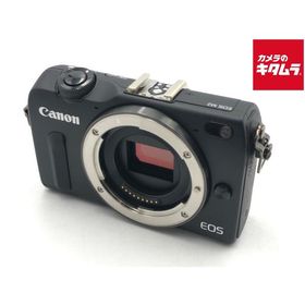 【中古】 【美品】 キヤノン EOS M2 ボディ ブラック