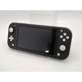 【中古】Nintendo Switch Lite 本体 グレー HDH-S-GAZAA【秋葉2号】保証期間１ヶ月【ランクC】