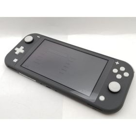 【中古】Nintendo Switch Lite 本体 グレー HDH-S-GAZAA【津田沼】保証期間１ヶ月【ランクA】