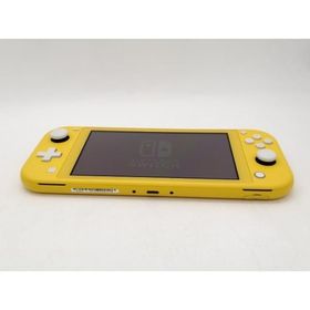 【中古】Nintendo Switch Lite 本体 イエロー HDH-S-YAZAA【札幌南2条】保証期間１ヶ月【ランクB】