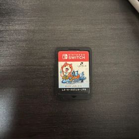 値下げ Nintendo Switch妖怪ウォッチ4ソフト動作確認済み