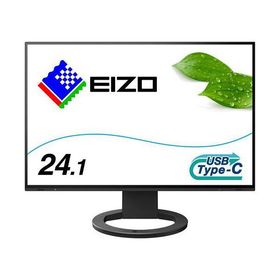 ds-EIZO FlexScan 24.1型カラー液晶モニター 1920×1200mm ブラック EV2485-BK 1台