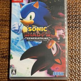 本日6日で削除 Switch SONIC ソニック×シャドウ ジェネレーションズ