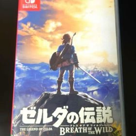 Nintendo Switch ゼルダの伝説 ブレス オブ ザ ワイルド