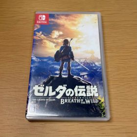 ゼルダの伝説 ブレスオブザワイルド Switch ソフト