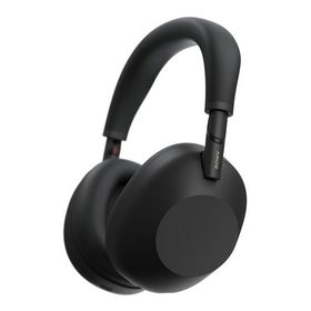 ソニー ヘッドホン WH-1000XM6 (B) ブラック ワイヤレス ノイズキャンセリング ハイレゾ級 高音質 スマートリスニング機能 風ノイズ低減構造 SONY