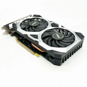 【中古・美品】 MSI GeForce GTX 1660 SUPER VENTUS XS OC グラフィックスボード №1543