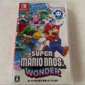 Nintendo Switch スーパーマリオブラザーズ ワンダー