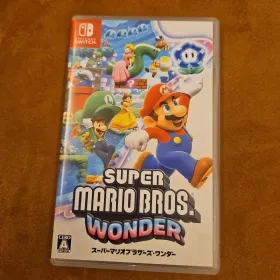 スーパーマリオブラザーズ ワンダー Switch 新品¥3,300 中古¥3,000