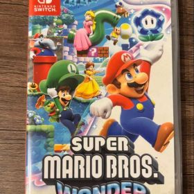 【動作確認済・美品】スーパーマリオブラザーズ ワンダー Switch ソフト