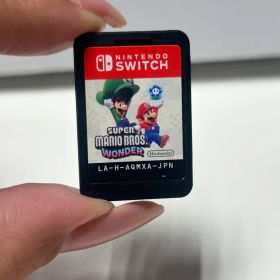【#kz/5.29/3】Switchソフトスーパーマリオブラザーズワンダー