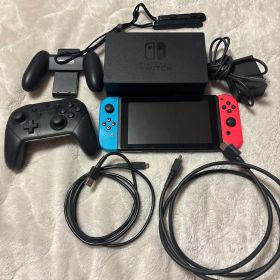 Nintendo Switch 本体 バッテリー強化現行モデル プロコンセット