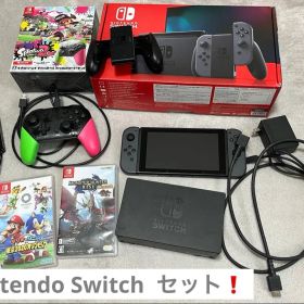 Nintendo Switch 本体 プロコントローラーセットソフト3本 セット