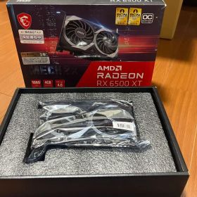 グラフィックボード MSI Radeon RX 6500 XT MECH 2X
