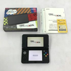 【中古】《ジャンク扱い》NEWニンテンドー3DS ブラック 動作確認済/Nintendo《ゲーム・山城店》Y156