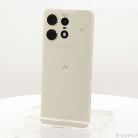 ソフマップ 〔中古品〕 motorola edge 50s pro 256GB バニラクリーム MOSAH3 Softbank SIMフリー【352】