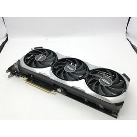 【中古】MSI GeForce RTX 4070 Ti VENTUS 3X 12G OC RTX4070Ti/12GB (GDDR6X)【立川フロム中武】保証期間１週間