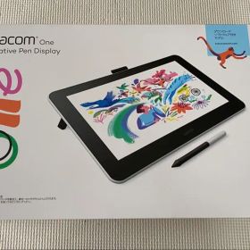 Wacom One Display 13.3 液晶ペンタブレット