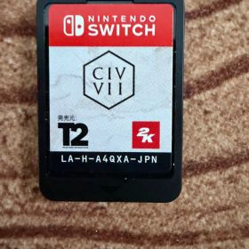 Switch シドマイヤーズ シヴィライゼーション7 カセットのみ
