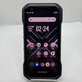 ★【中古品】au TORQUE G06 128GB KYG03 ブラック