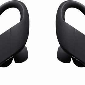 Beats Powerbeats Pro 完全ワイヤレスイヤホン -Apple H1ヘッドフォンチップ、Class 1 Bluetooth、最長9時間の再生時間、耐汗仕様のイヤーバッド - ブラック