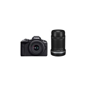 【新品】キヤノン EOS R50 ダブルズームキット ブラック【選べる5年間延長保証対象(別料金)】