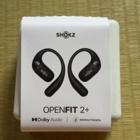 Shokz OpenFit 2＋ Black