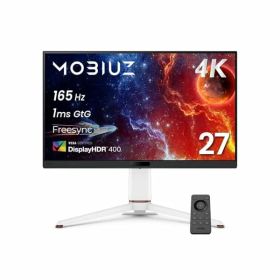 ベンキュージャパン BenQ MOBIUZ EX271U ゲーミングモニター 【VGP2026 受賞】 27インチ/4K/165Hz/1ms/HDR
