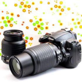 ニコン Nikon D5000☆ダブルレンズセット☆スマホに転送！☆初心者の方に