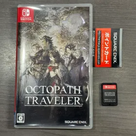 OCTOPATH TRAVELER、他まとめ売り。 OCTOPATH TRAVELER Switch 新品¥3,100 中古¥2,120 | 新品・中古の