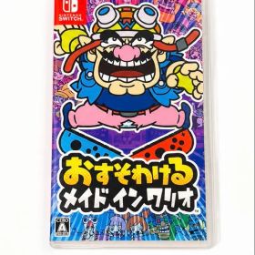【美品】おすそわける メイドインワリオ Switchソフト 動作確認済