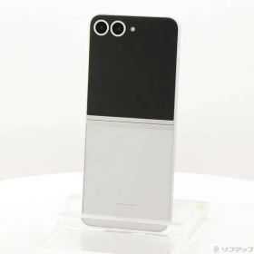 ソフマップ 〔中古品〕 Galaxy Z Flip6 256GB ホワイト SM-F741Q SIMフリー【348】