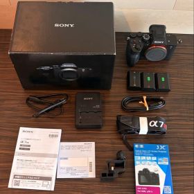α7R V 中古 271,980円 | ネット最安値の価格比較 プライスランク
