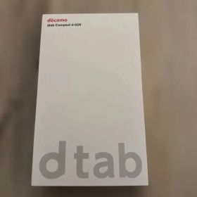 docomo dtab Compact d-02H 本体