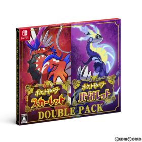 【中古】[Switch] 『ポケットモンスター スカーレット・バイオレット』ダブルパック (ポケモンSV / 朱紫) 任天堂 (20221118)