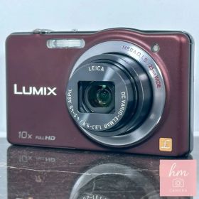 【美品】Panasonic LUMIX DMC-SZ7 ブラウン 1410万画素 光学10倍ズーム 広角25mm フルHD動画 コンパクトデジタルカメラ パナソニック ルミックス