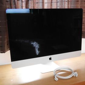 iＭac 27インチ 2017 本体と電源ケーブルのみ初期化済み