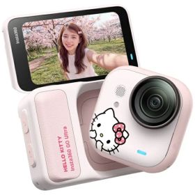 【エントリーで最大2万ポイント当たる｜6/25まで】 INSTA360｜インスタ360 アクションカメラ Insta360 GO Ultra × Hello Kitty Limited Edition CINSABEA-GOULTRA68