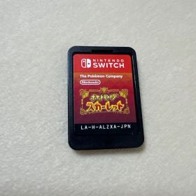 Nintendo Switch ポケットモンスター スカーレット ソフト